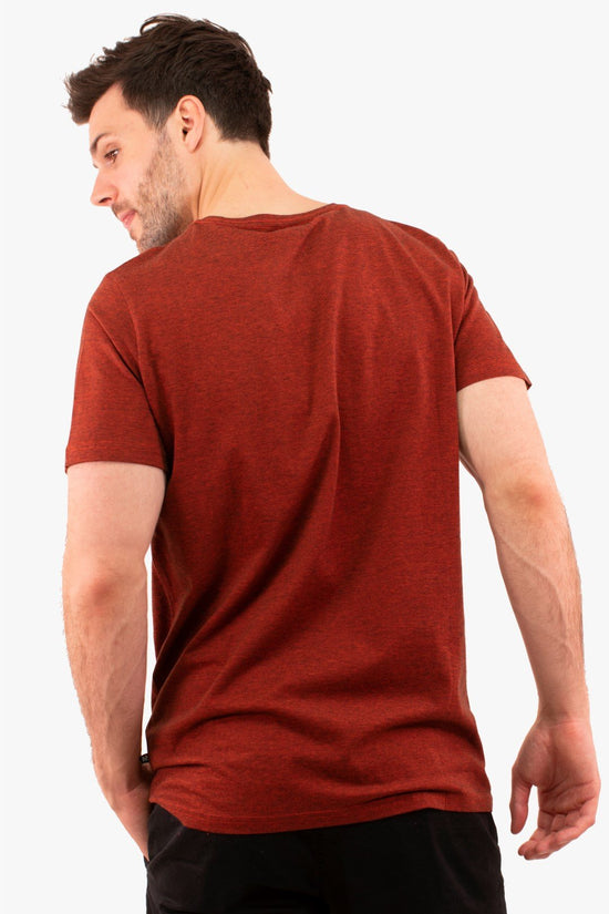 T-Shirt Matinique De Couleur Poinciana Homme