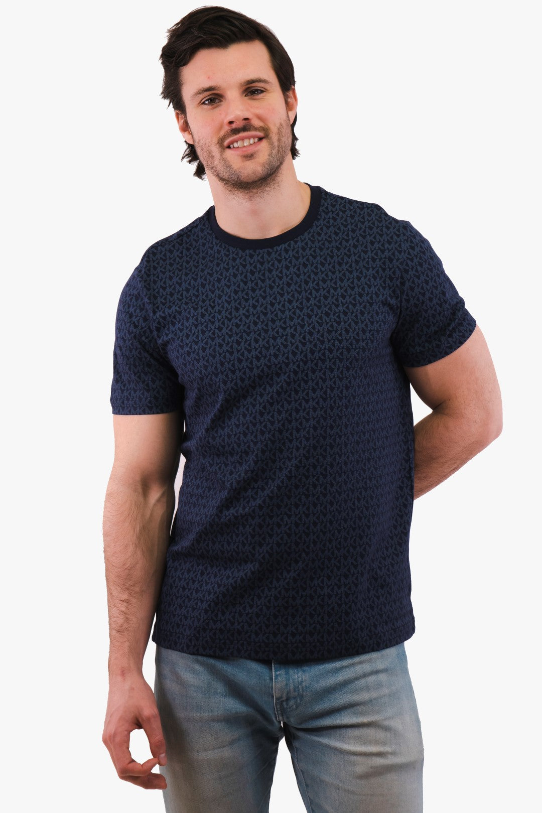 T-Shirt Michael Kors de couleur Marine