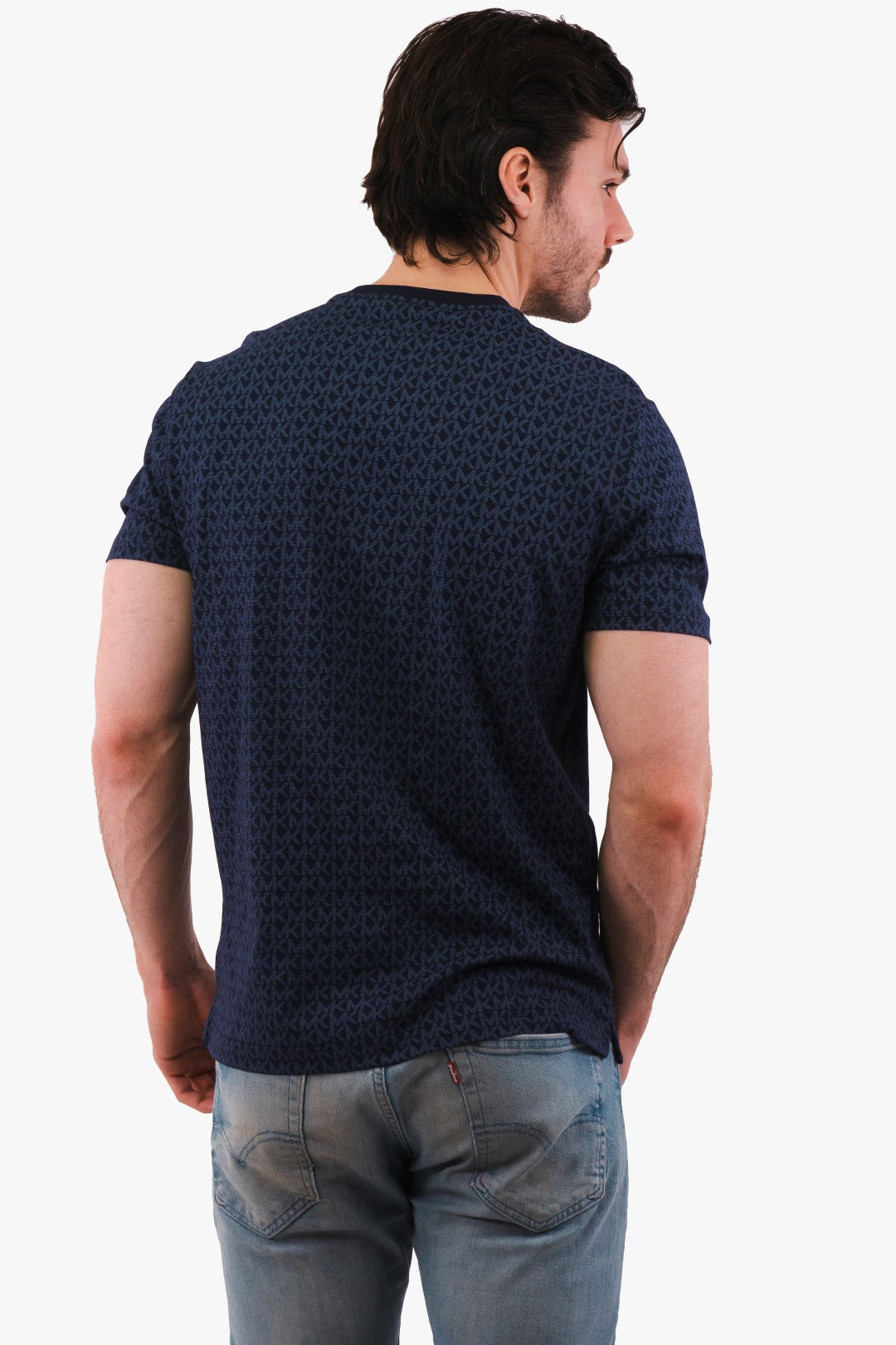 T-Shirt Michael Kors de couleur Marine