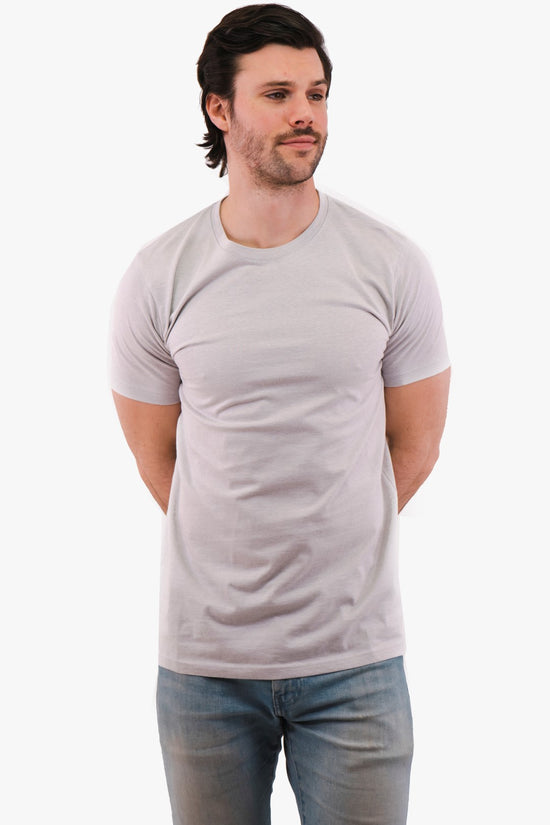 Matinique Lined T-Shirt in Gray color