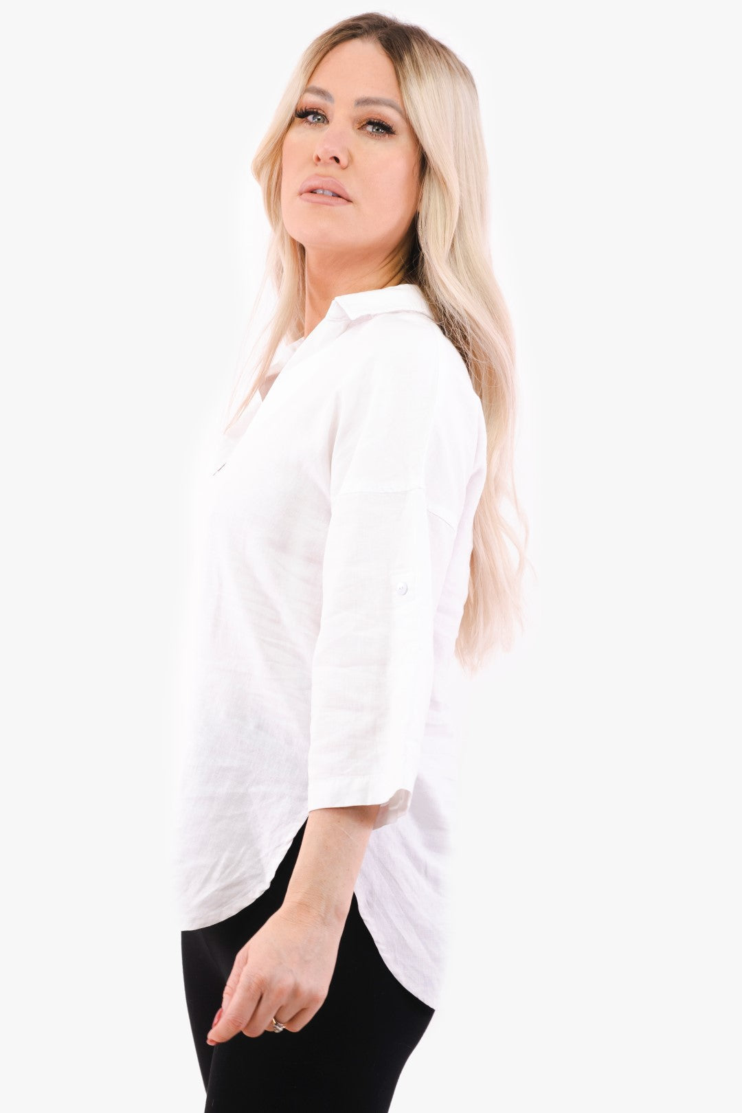 Tunique Inwear De Couleur Blanc Femme