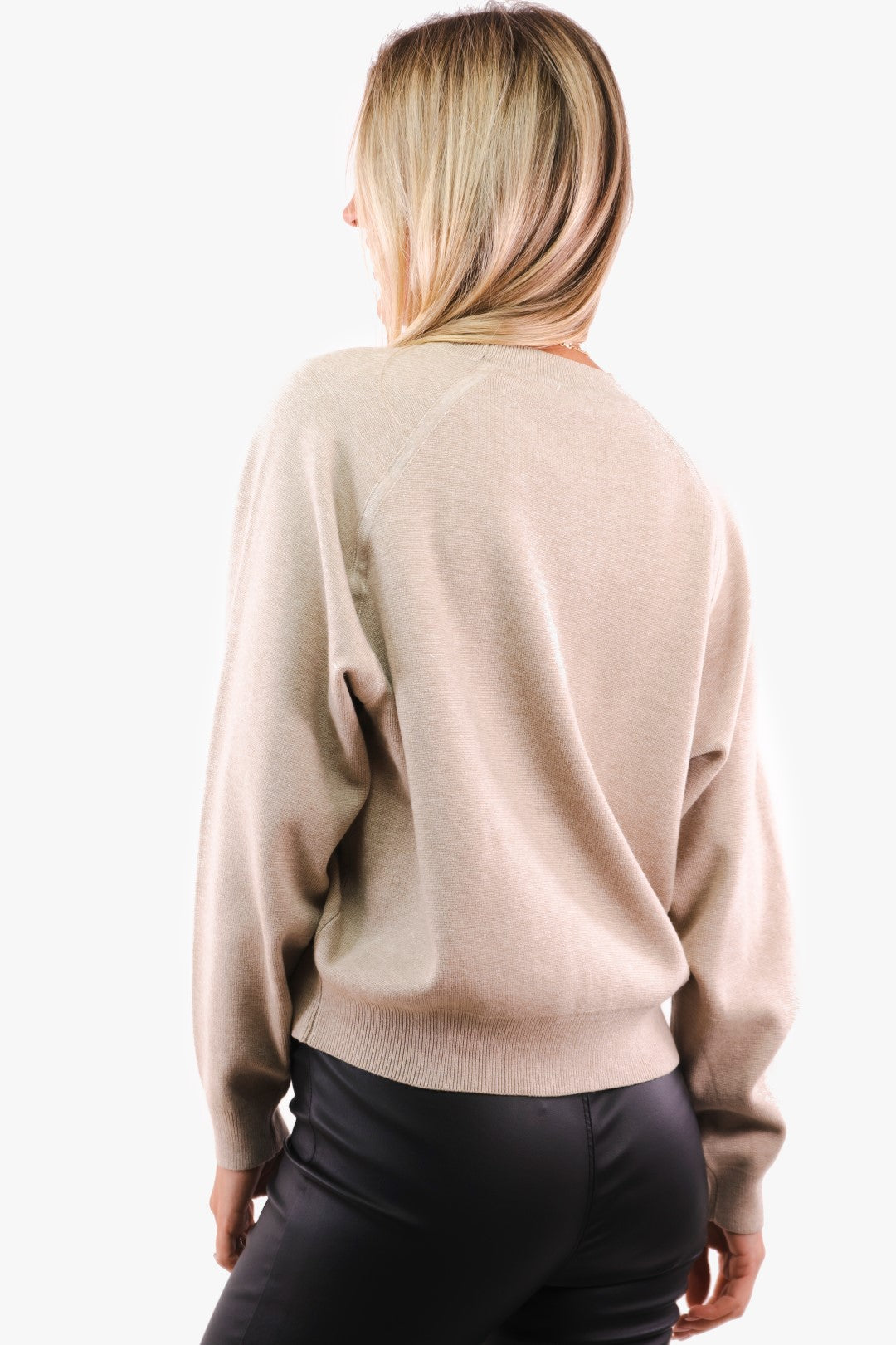 Beige Part Two Sweater