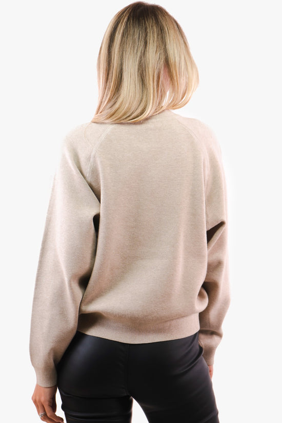 Beige Part Two Sweater