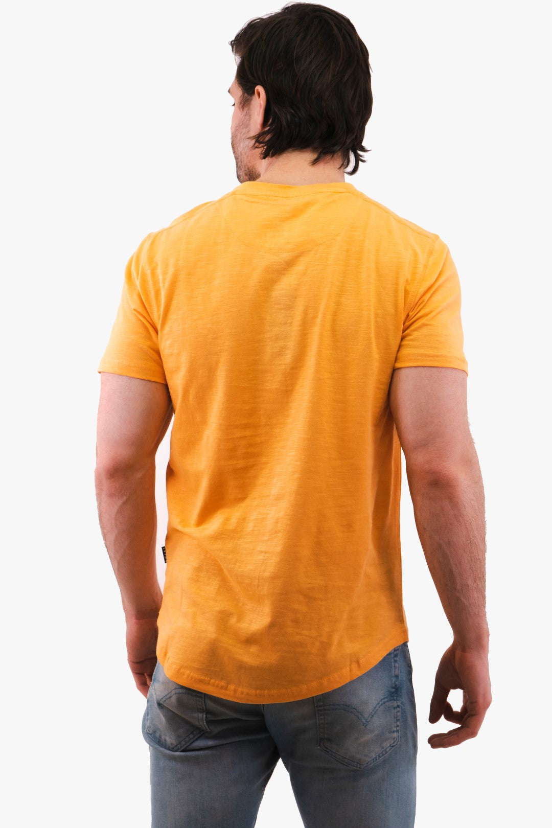 T-Shirt Avec Poche Hörst de couleur Orange