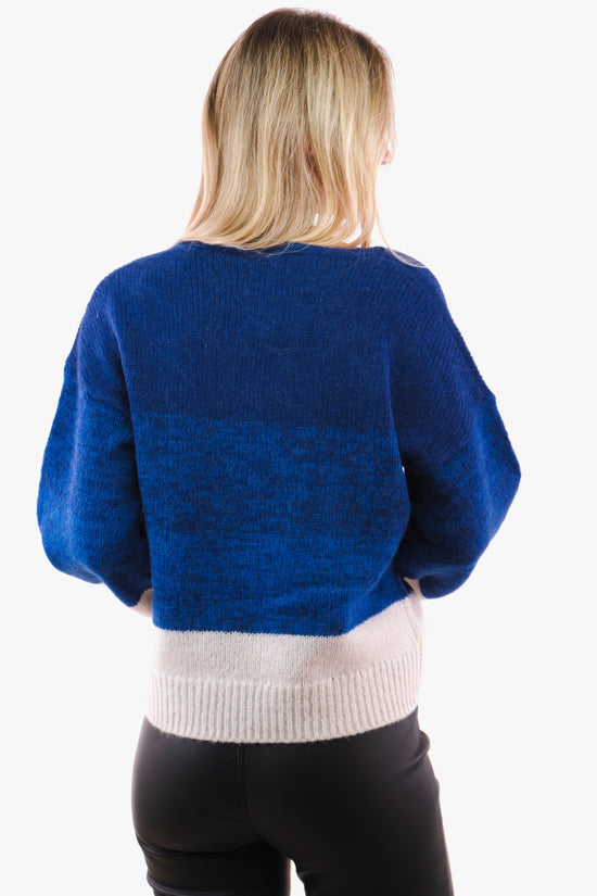 Blue Part Two Sweater