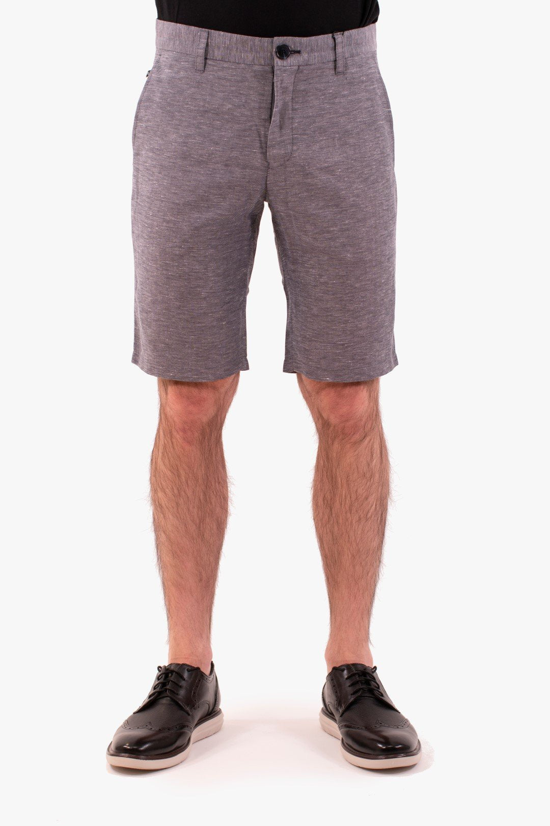 Short Matinique De Couleur Marine F. Homme