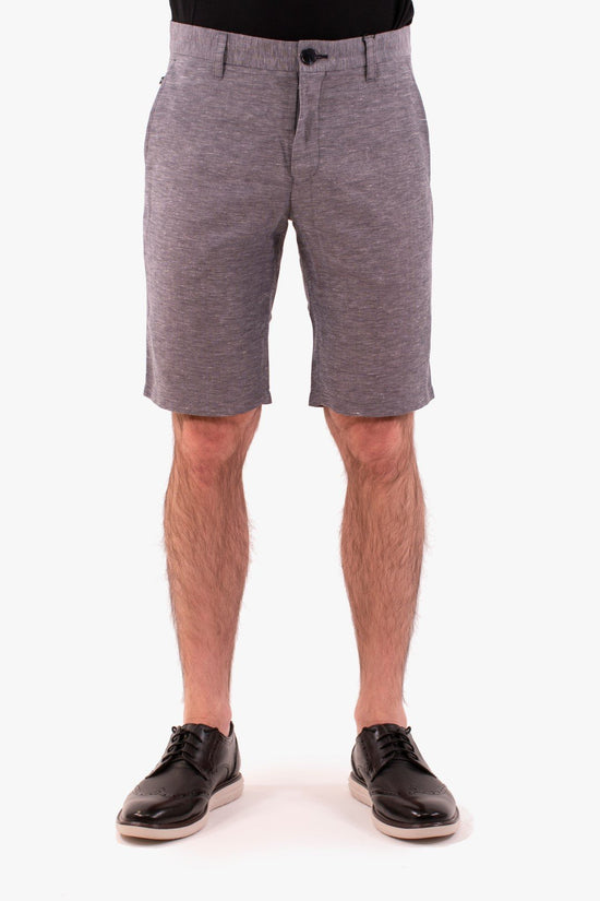Short Matinique De Couleur Marine F. Homme