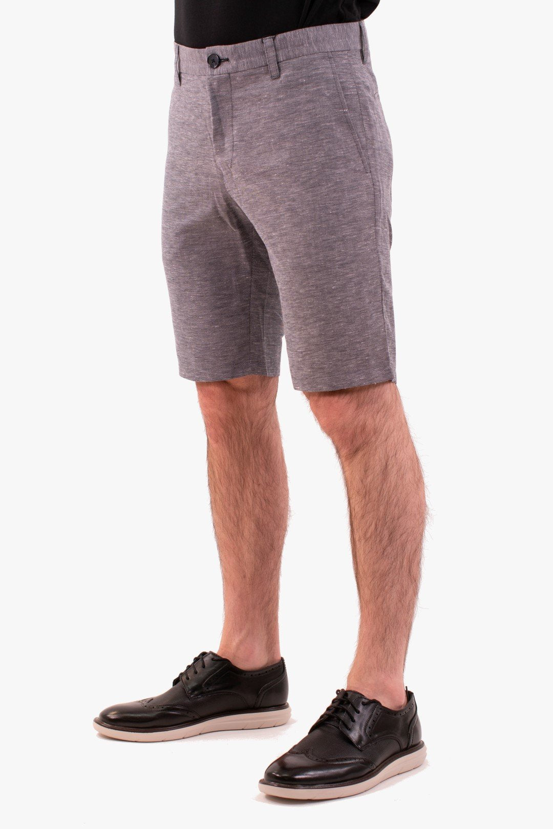 Short Matinique De Couleur Marine F. Homme