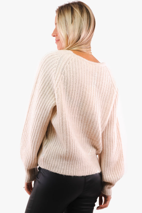 Beige Part Two Sweater