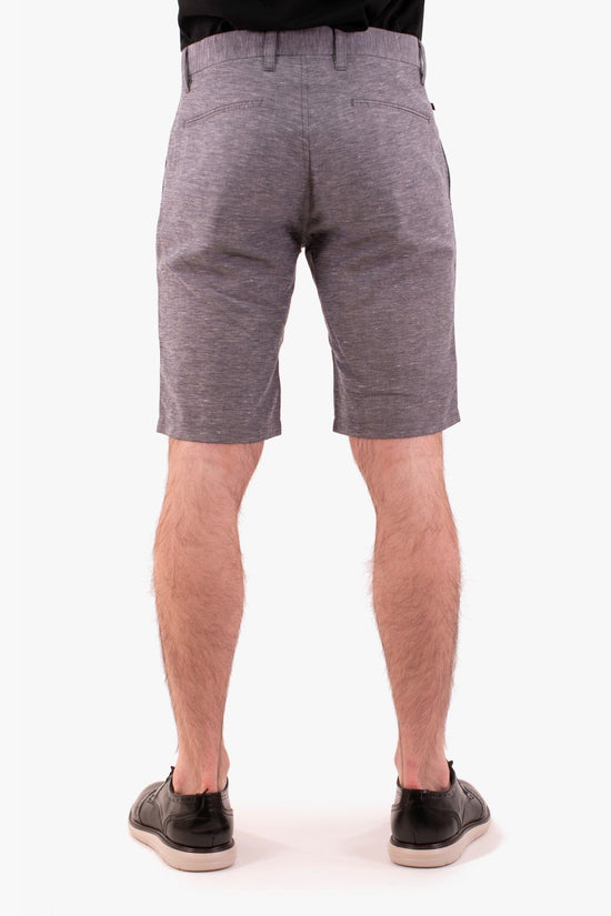 Short Matinique De Couleur Marine F. Homme