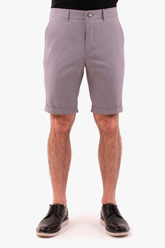 Short Matinique De Couleur Gris (Mati-30205401-300272) Homme