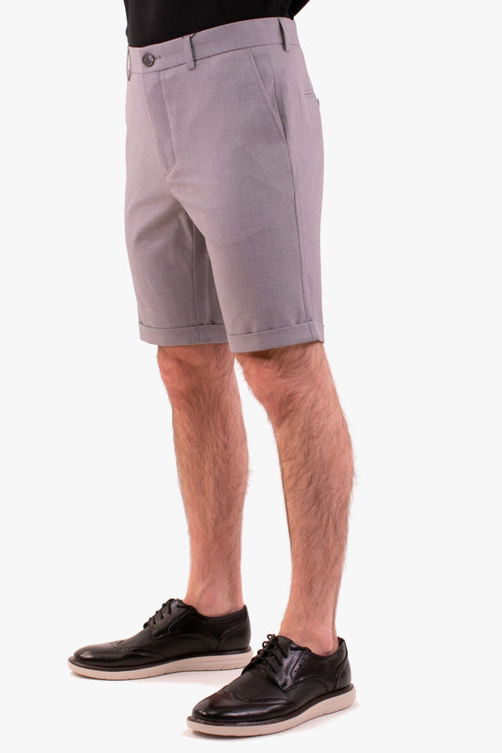 Short Matinique De Couleur Gris (Mati-30205401-300272) Homme