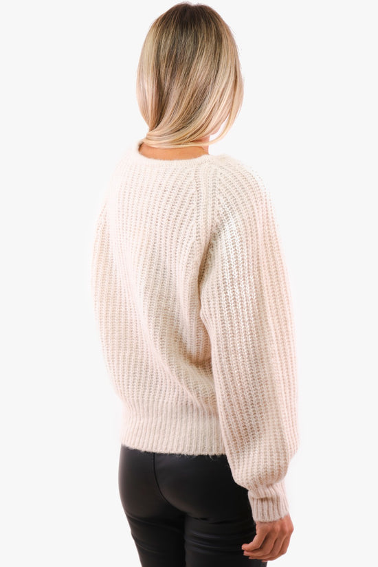 Beige Part Two Sweater