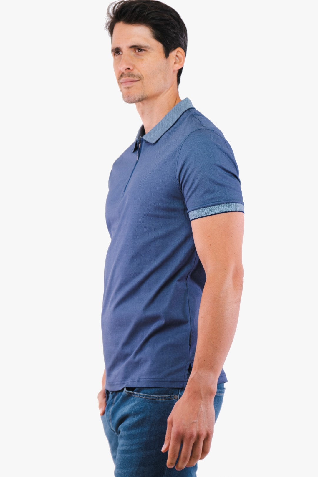 Polo Hörst De Couleur Bleu Fonce Homme