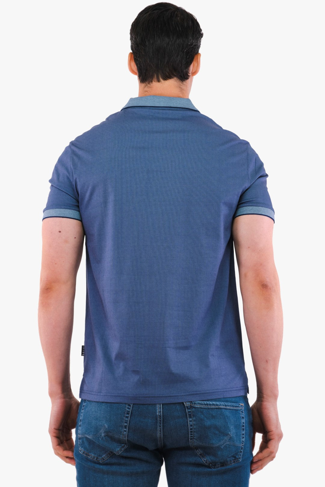 Polo Hörst De Couleur Bleu Fonce Homme