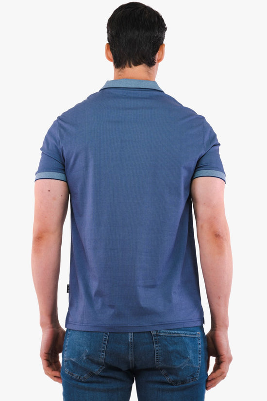 Polo Hörst De Couleur Bleu Fonce Homme
