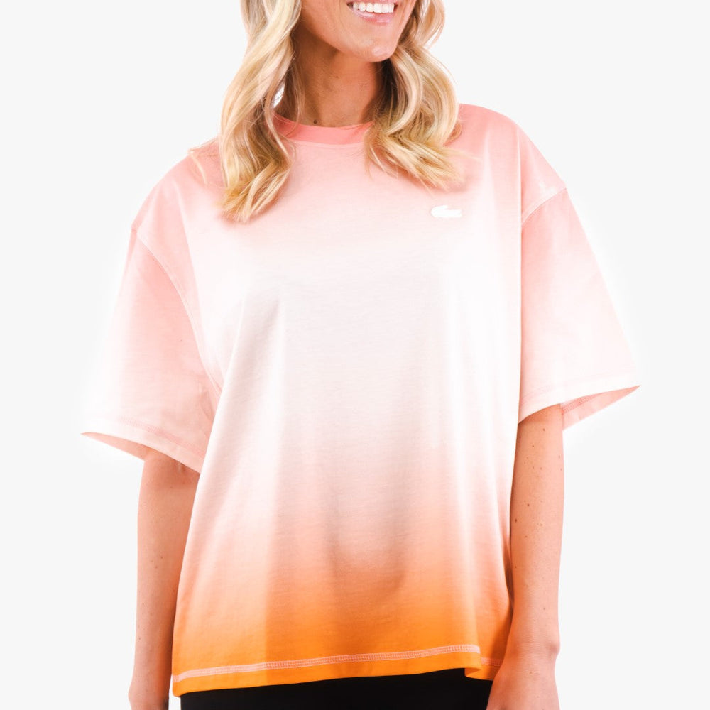 
                  
                    T-Shirt Lacoste De Couleur Multi Femme
                  
                
