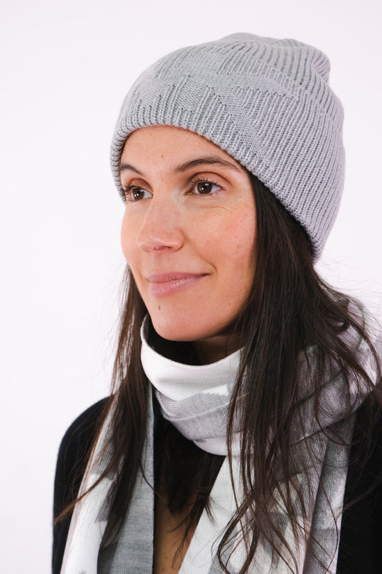 Gray Michael Kors Toque