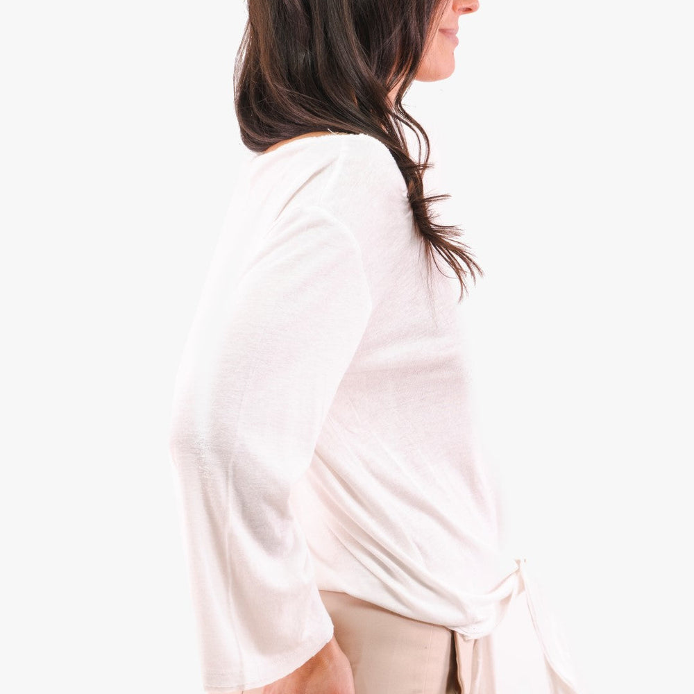 
                  
                    Haut Tribal De Couleur Blanc Femme
                  
                