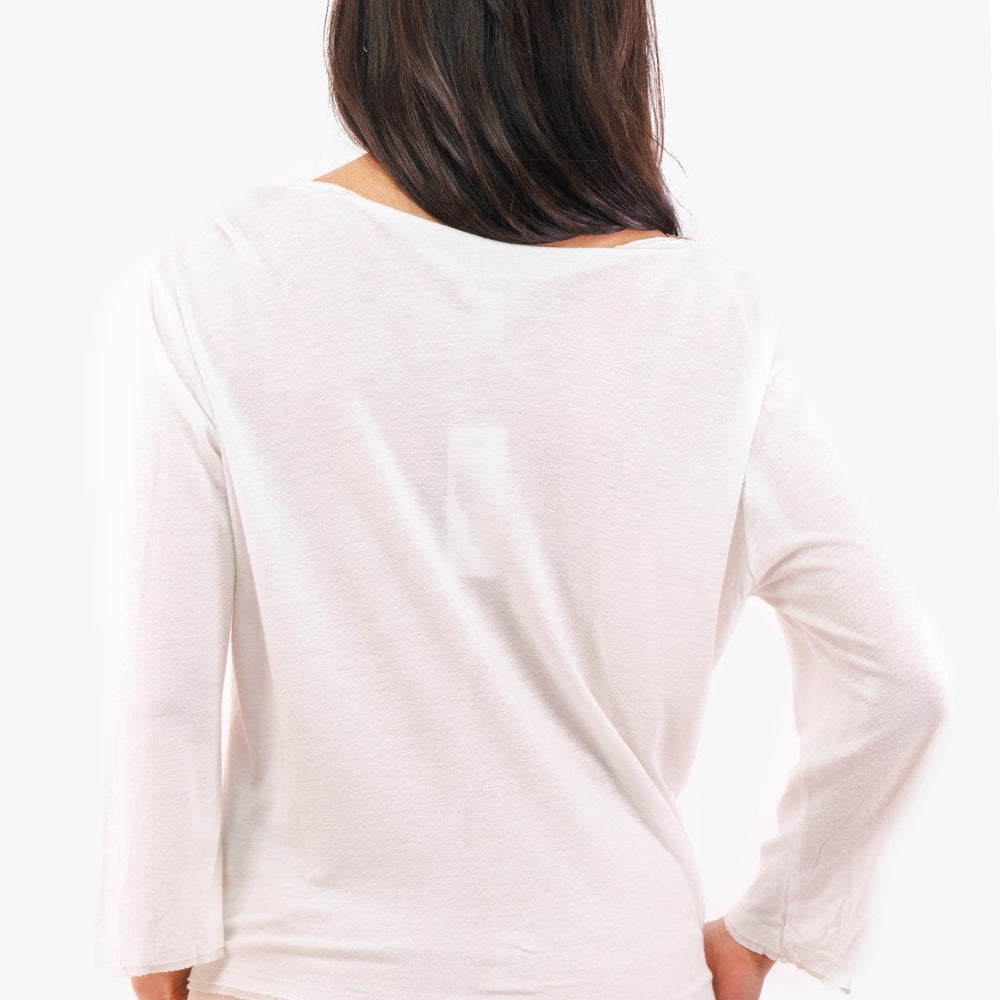 
                  
                    Haut Tribal De Couleur Blanc Femme
                  
                