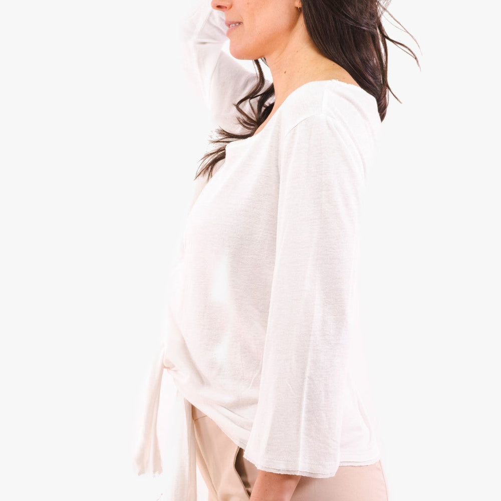 
                  
                    Haut Tribal De Couleur Blanc Femme
                  
                