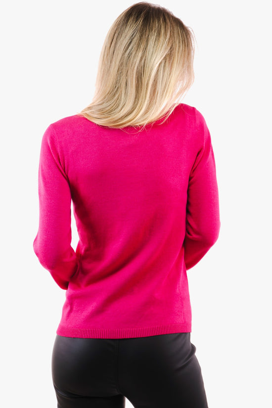 Pink Culture Sweater