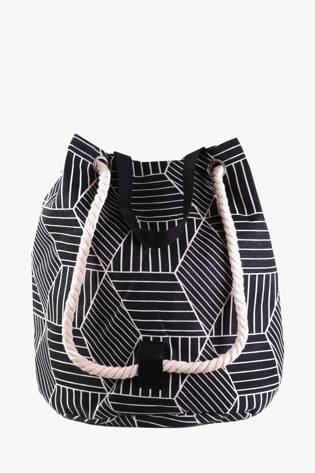 Sac A Dos Locke & Wear de couleur Noir/Blanc