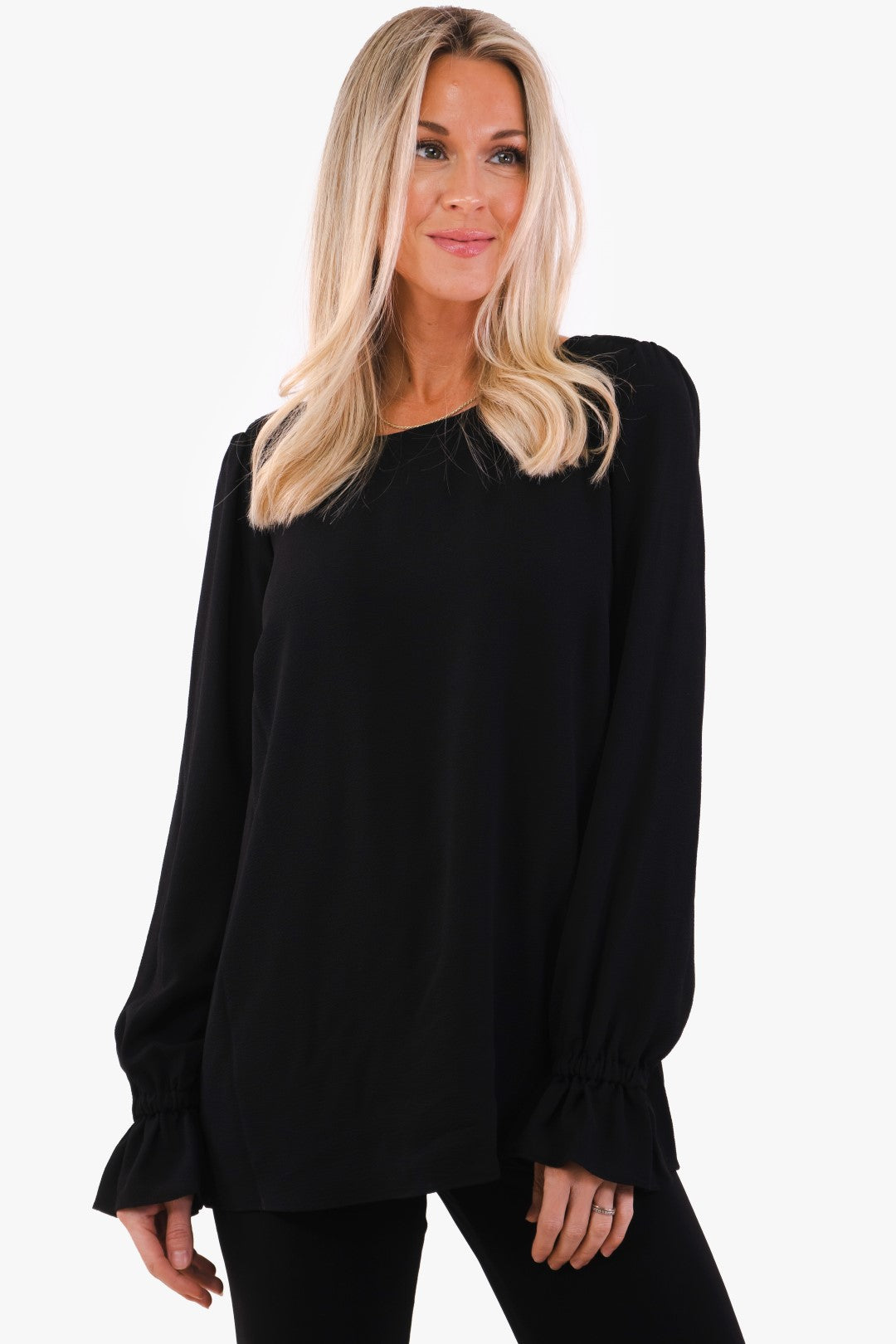 Black Michael Kors Top