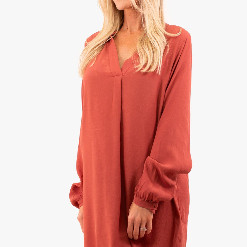 
                  
                    Tunique St-Tropez De Couleur Marsala (Sain-30511124-181438) Femme
                  
                
