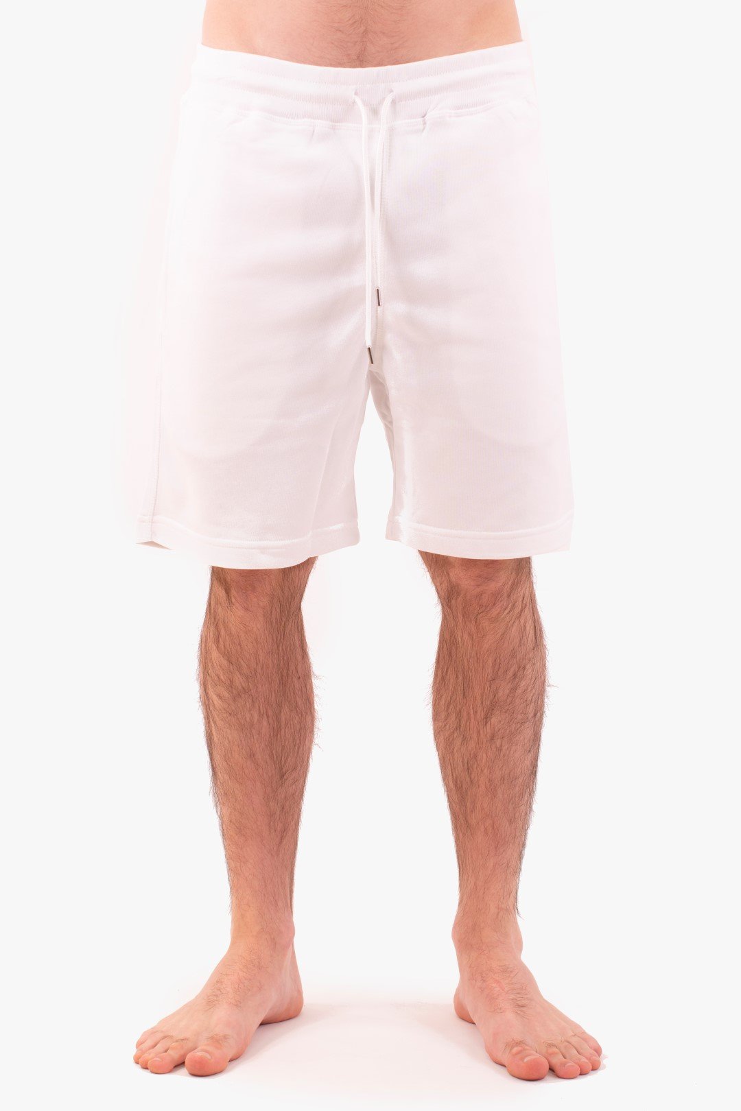 Short De Plage Diesel De Couleur Blanc Maillot