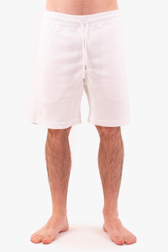Short De Plage Diesel De Couleur Blanc Maillot