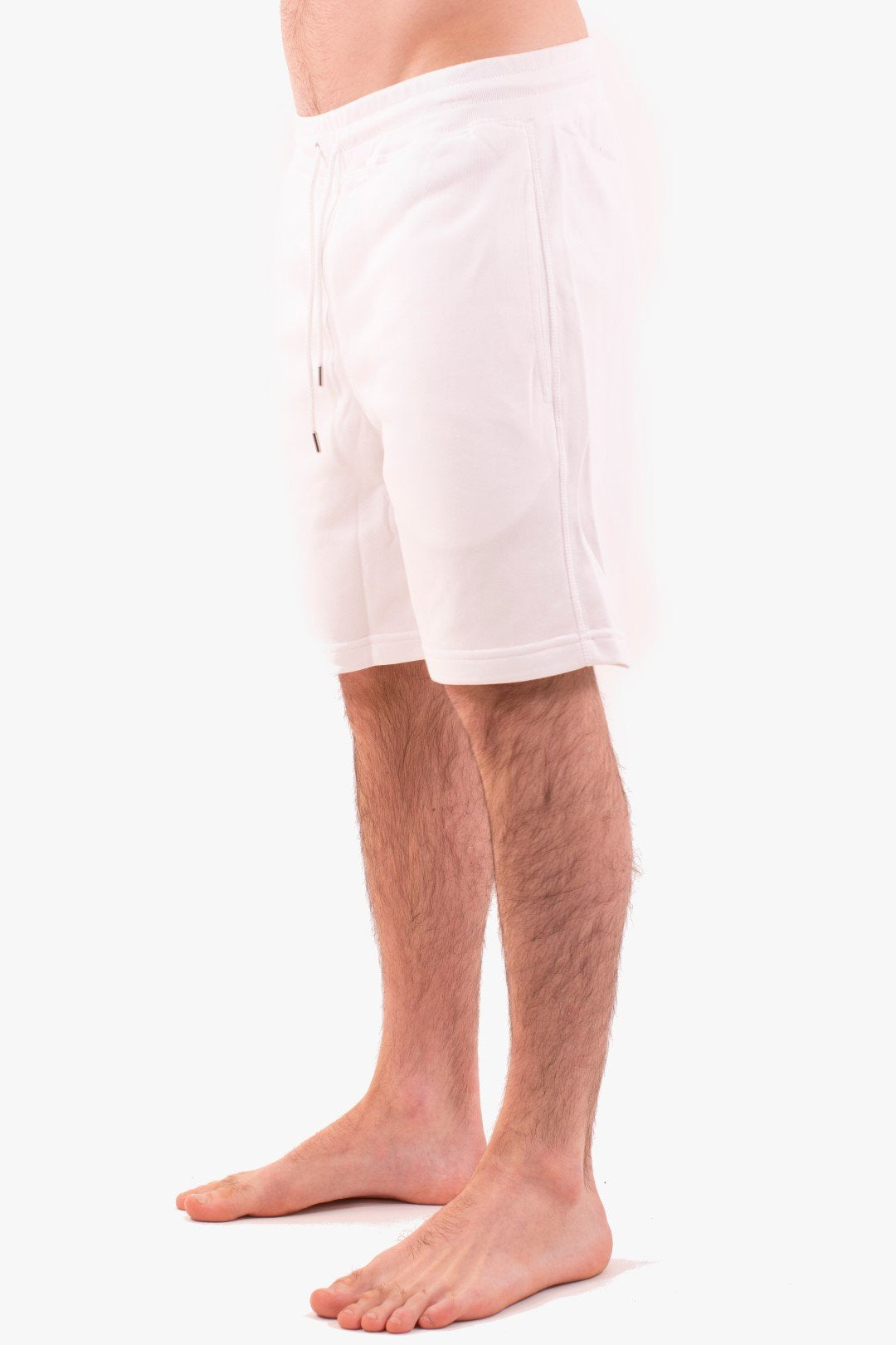 Short De Plage Diesel De Couleur Blanc Maillot