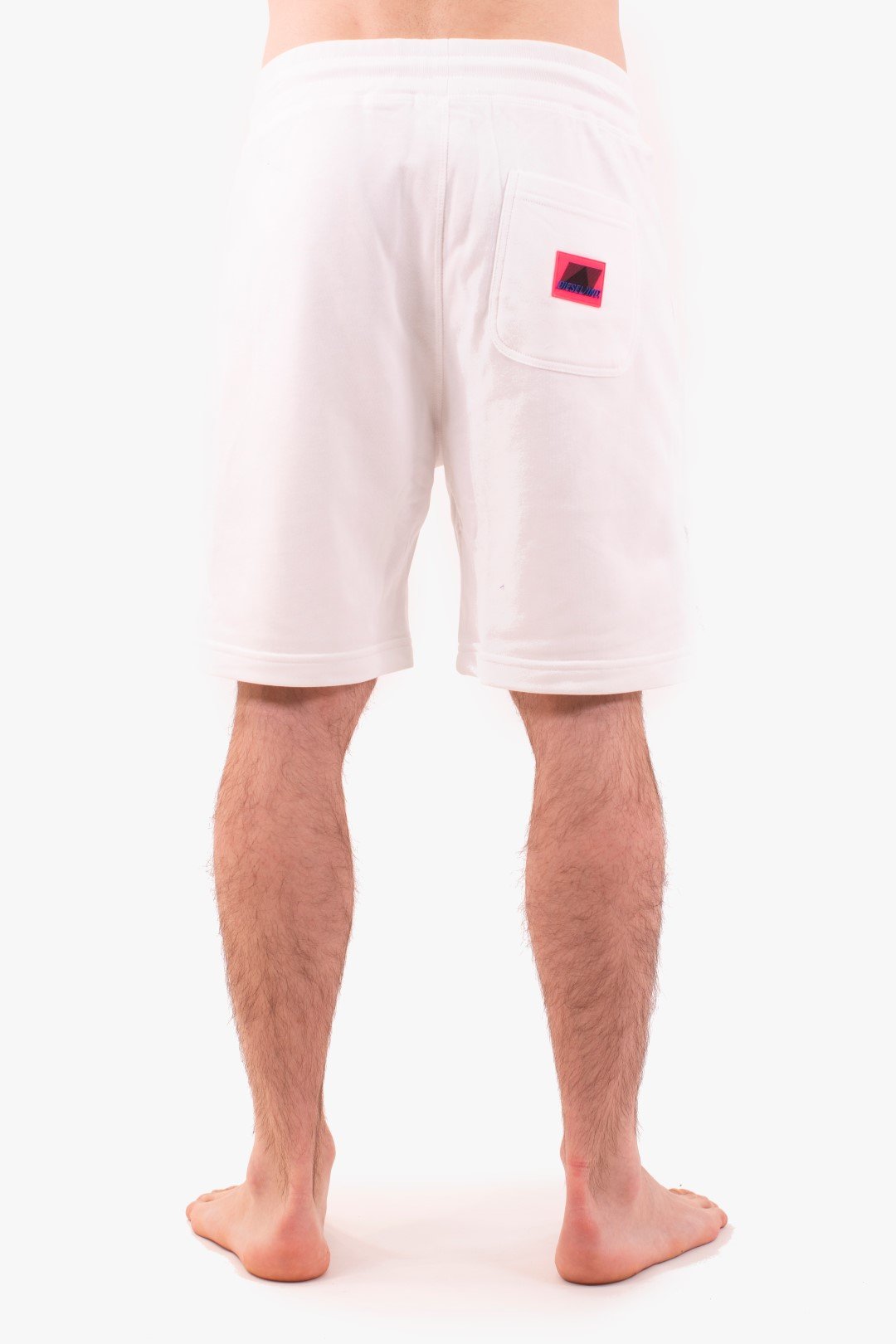 Short De Plage Diesel De Couleur Blanc Maillot