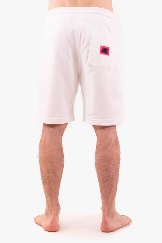 Short De Plage Diesel De Couleur Blanc Maillot