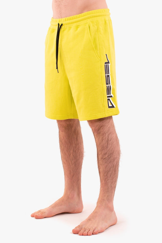 Short Eddy Diesel De Couleur Jaune Homme