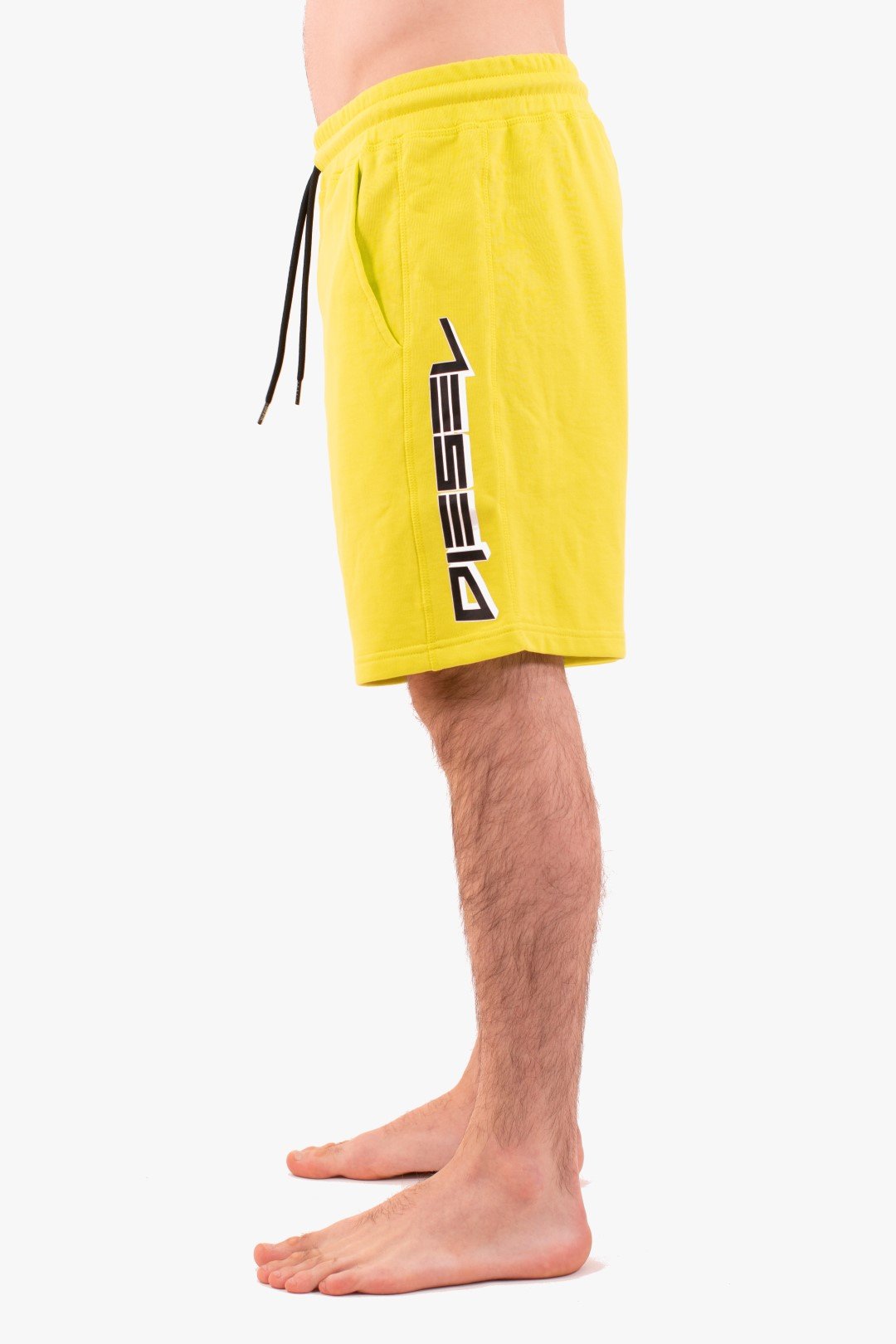 Short Eddy Diesel De Couleur Jaune Homme