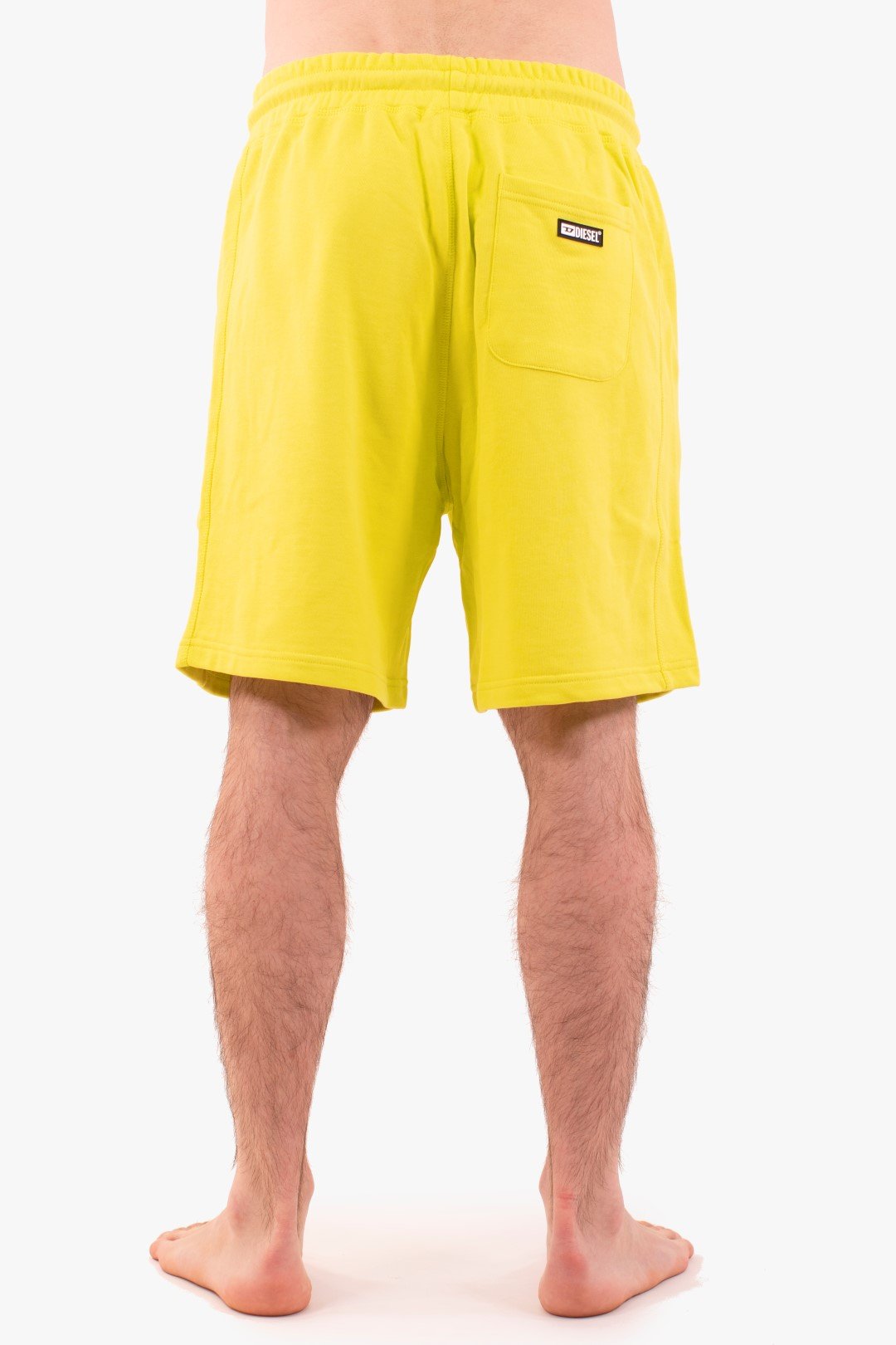 Short Eddy Diesel De Couleur Jaune Homme