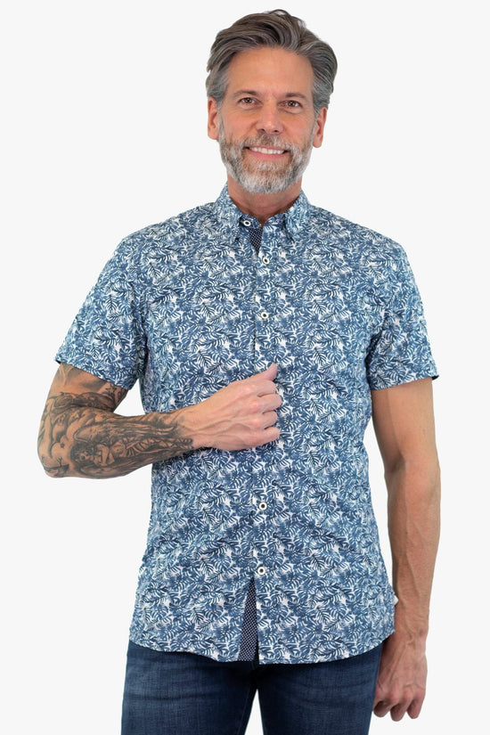 Chemise Horst Bleu (Hors-So71206 ) Homme