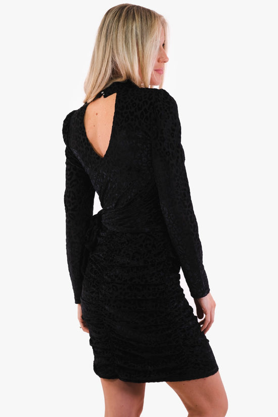 Black Hugo Boss Dress