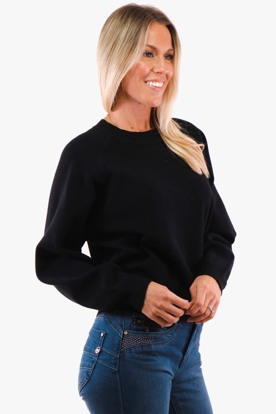 Black Part Two Sweater