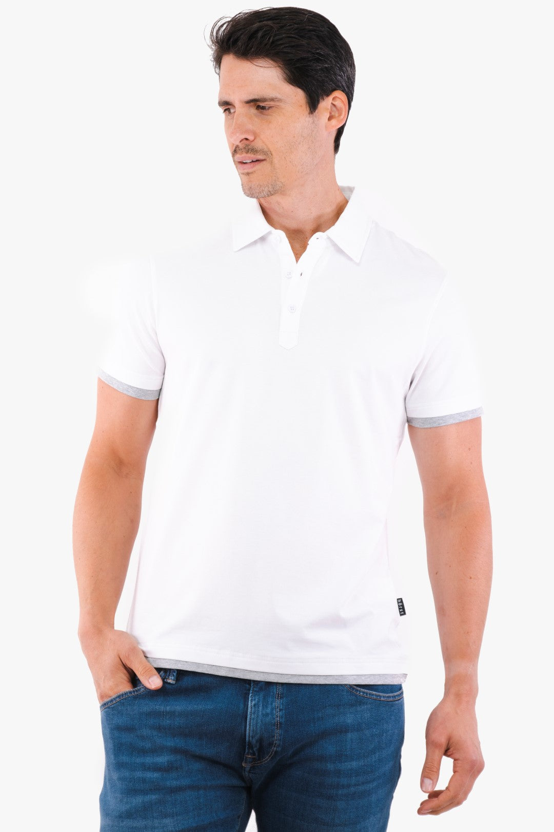 Polo Hörst De Couleur Blanc Homme