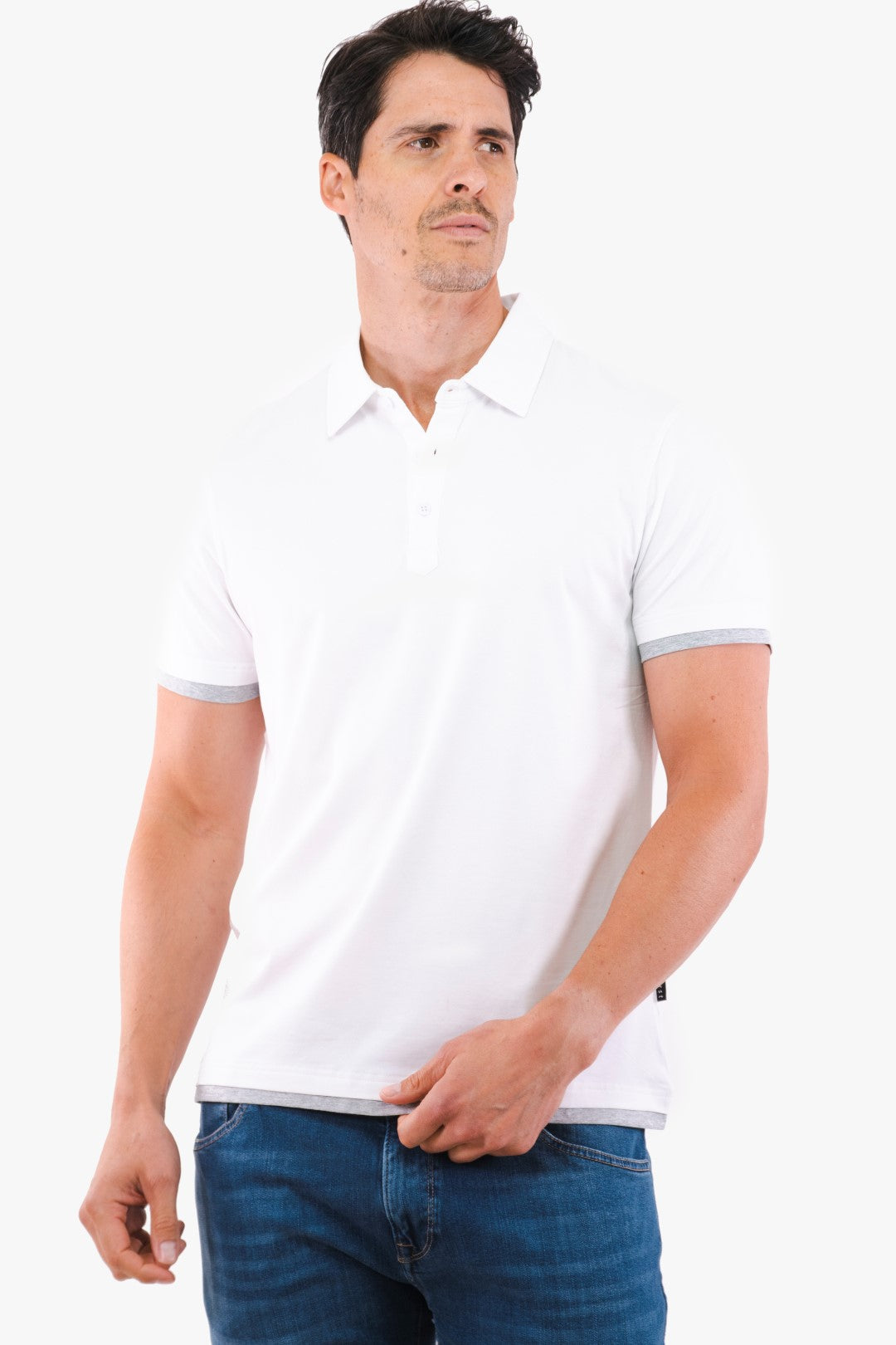 Polo Hörst De Couleur Blanc Homme