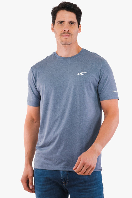 T-Shirt Protection Uv Fps Oneill De Couleur Bleu Maillot