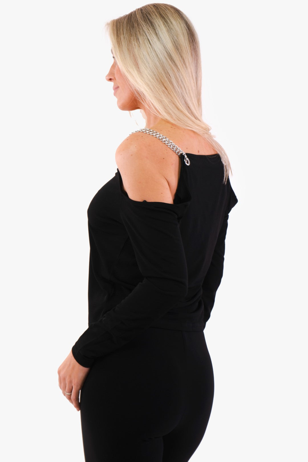Haut Michael Kors de couleur Noir