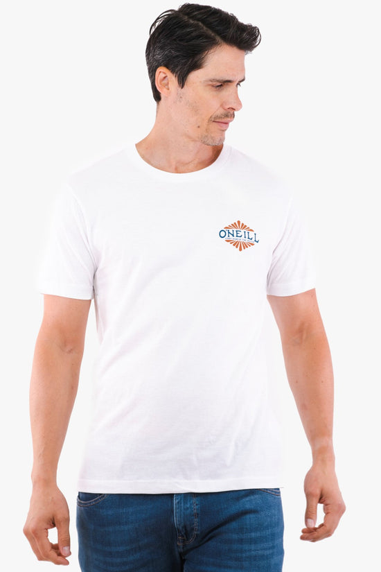 T-Shirt Oneill De Couleur Blanc Maillot