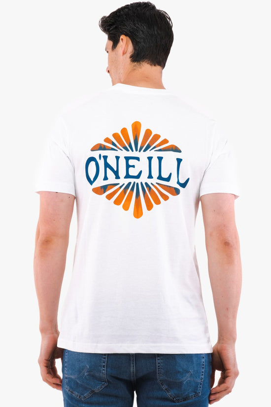 T-Shirt Oneill De Couleur Blanc Maillot