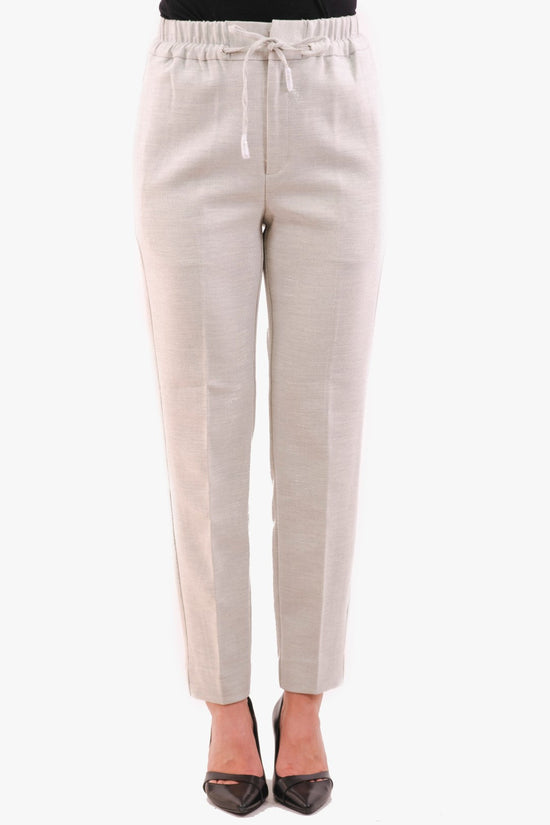 Pantalon Inwear De Couleur Gris Femme