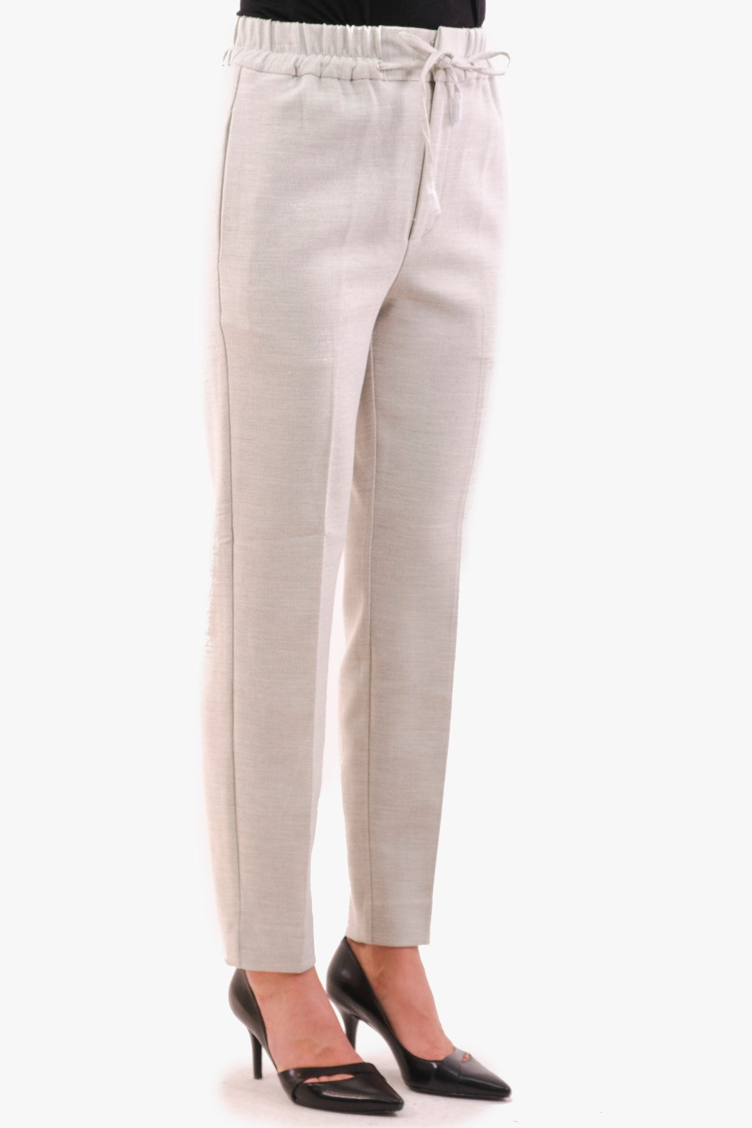 Pantalon Inwear De Couleur Gris Femme