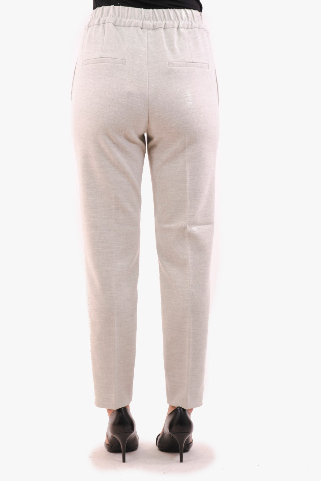 Pantalon Inwear De Couleur Gris Femme