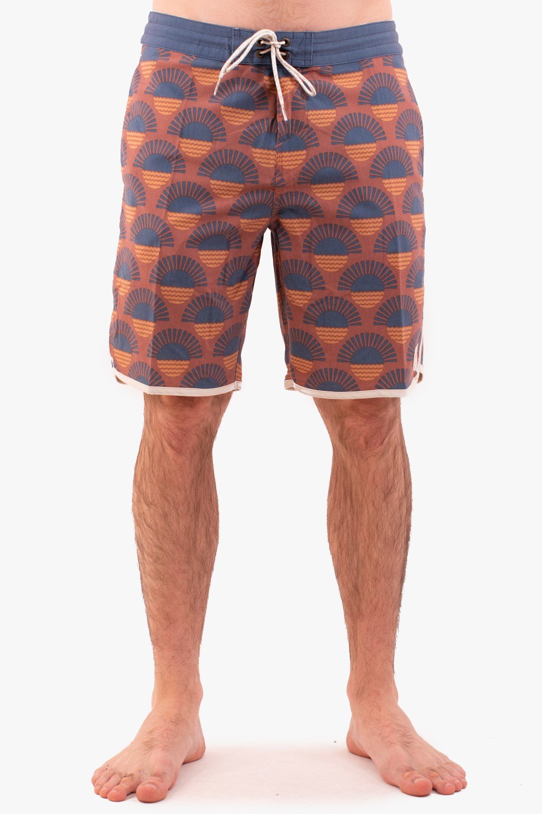 Maillot Horizon Oneill De Couleur Rouille Maillot